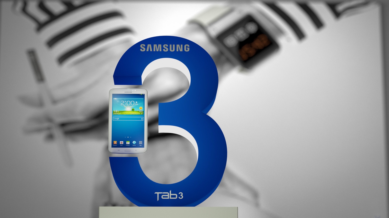 Samsung retail launches